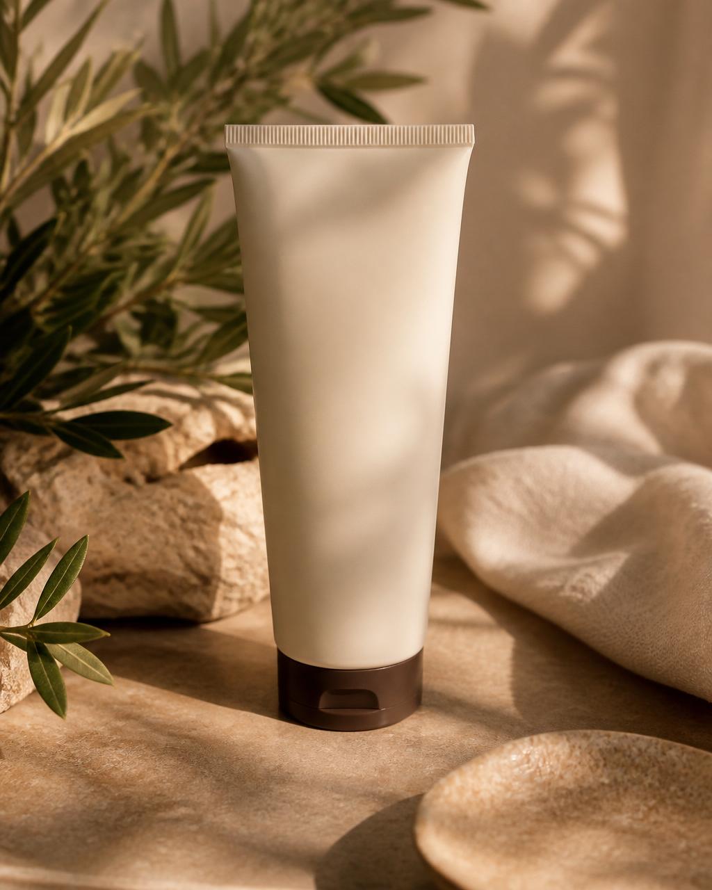 Natulique product in warm editorial light